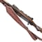 Allen Co Heritage Western Scallop Leather Rifle Sling, Brown 8508 - alternate 3